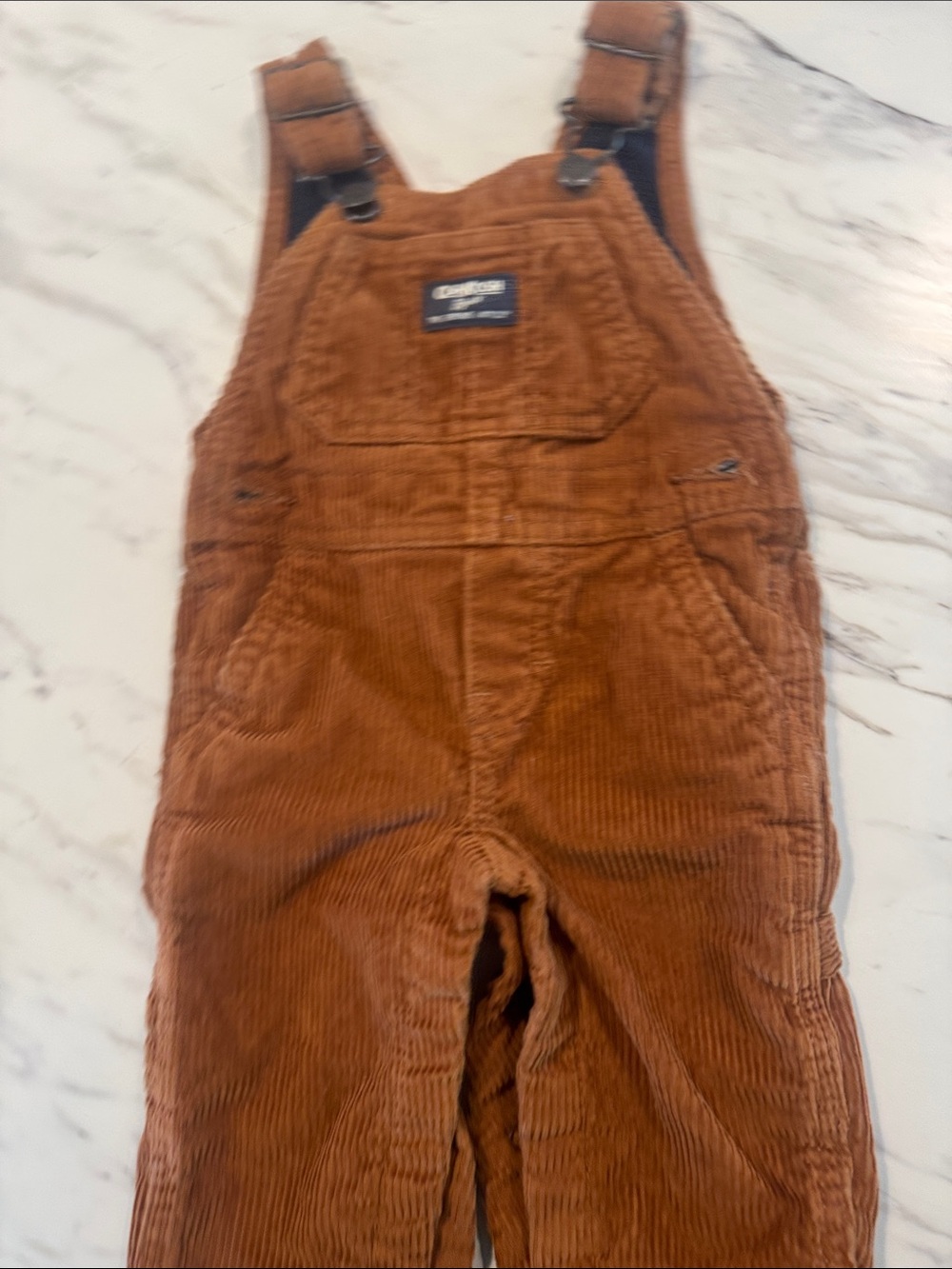 OshKosh B'gosh Baby Brown Corduroy Overalls